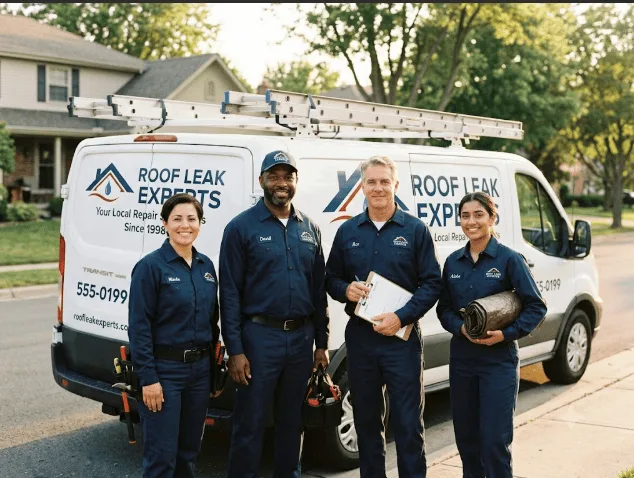 Roof Leak Repair company in North Washington, PA