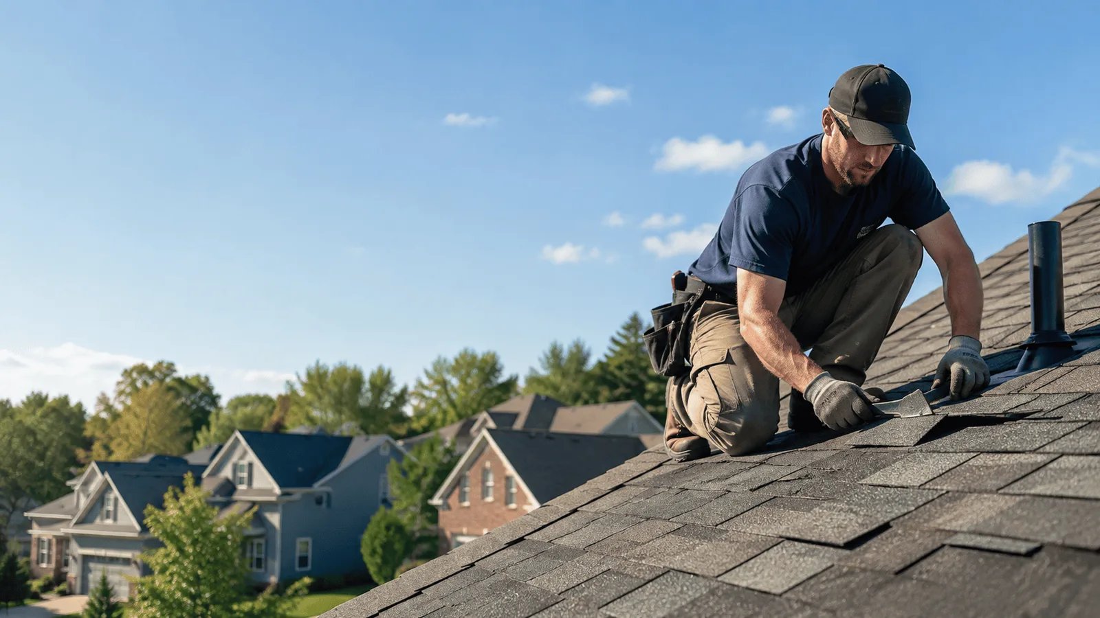 Roof Leak Repair in North Washington, PA near me